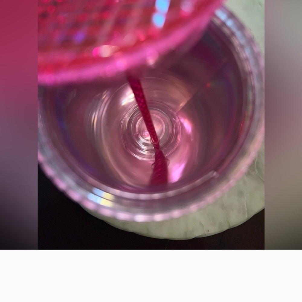 Starbucks Iridescent Pink Tumbler - Picture 4 of 5